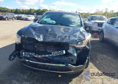 2019 GMC Acadia Denali из США, поврежденный, VIN 1GKKNXLS0KZ139404